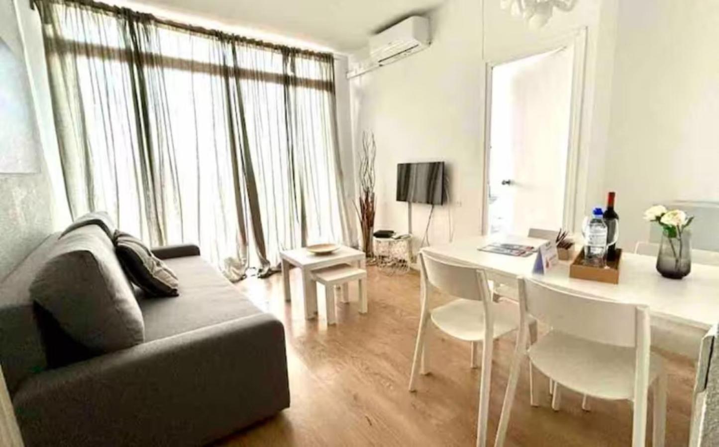 Апартаменты Sants Station Penthouse Барселона Экстерьер фото