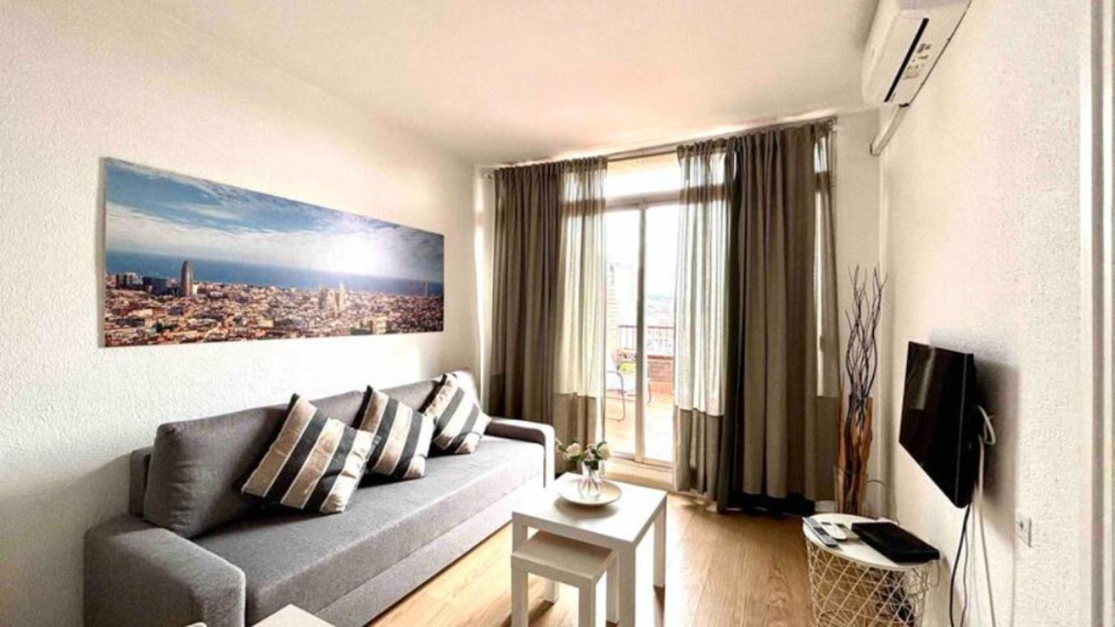 Апартаменты Sants Station Penthouse Барселона Экстерьер фото