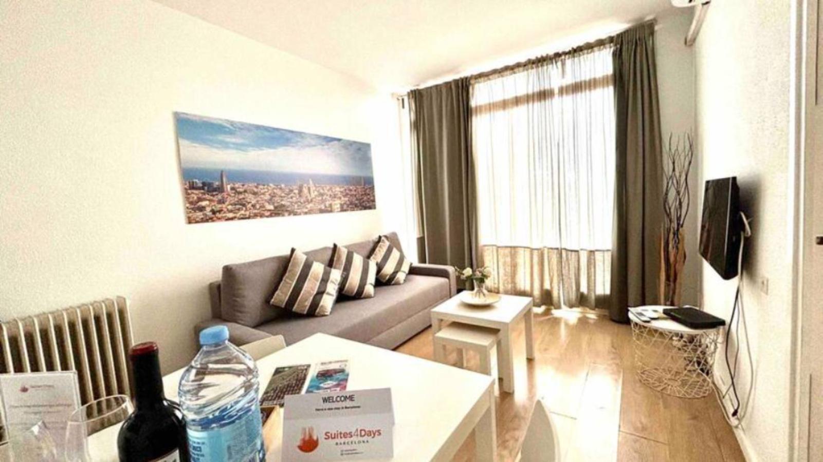 Апартаменты Sants Station Penthouse Барселона Экстерьер фото