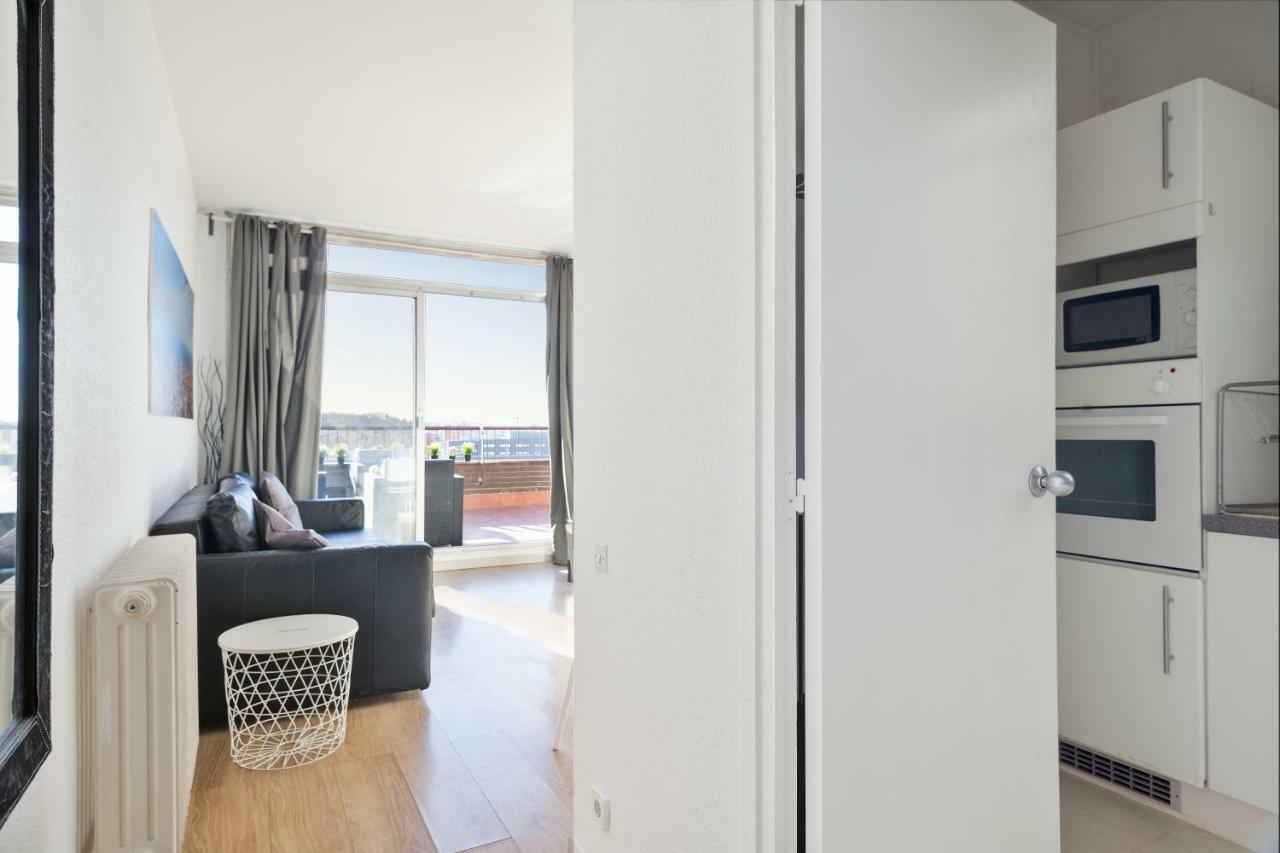 Апартаменты Sants Station Penthouse Барселона Экстерьер фото